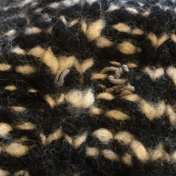 Vince Textured Stripe Wool Blend Sweater - Picture 14 of 14